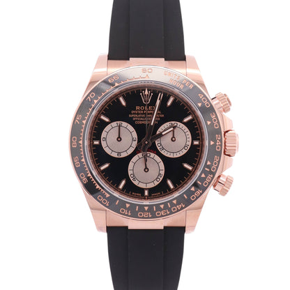 Rolex Daytona 40mm Black Dial Watch Ref# 126515LN