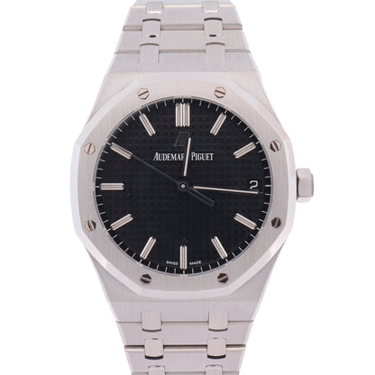 Audemars Piguet Royal Oak 41mm Black Dial Watch Ref# 15500ST.OO.1220ST.03