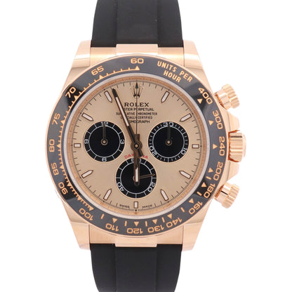 Rolex Daytona 40mm Gold Dial Watch Ref# 126518LN