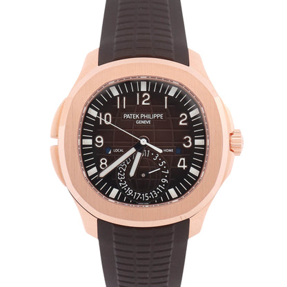 Patek Philippe Aquanaut 40.8mm Brown Dial Watch Ref# 5164R-001
