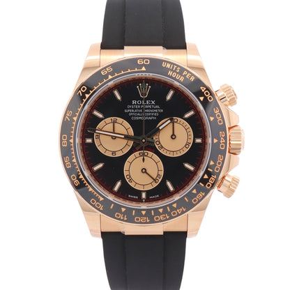 Rolex Daytona 40mm Black Dial Watch Ref# 126518LN