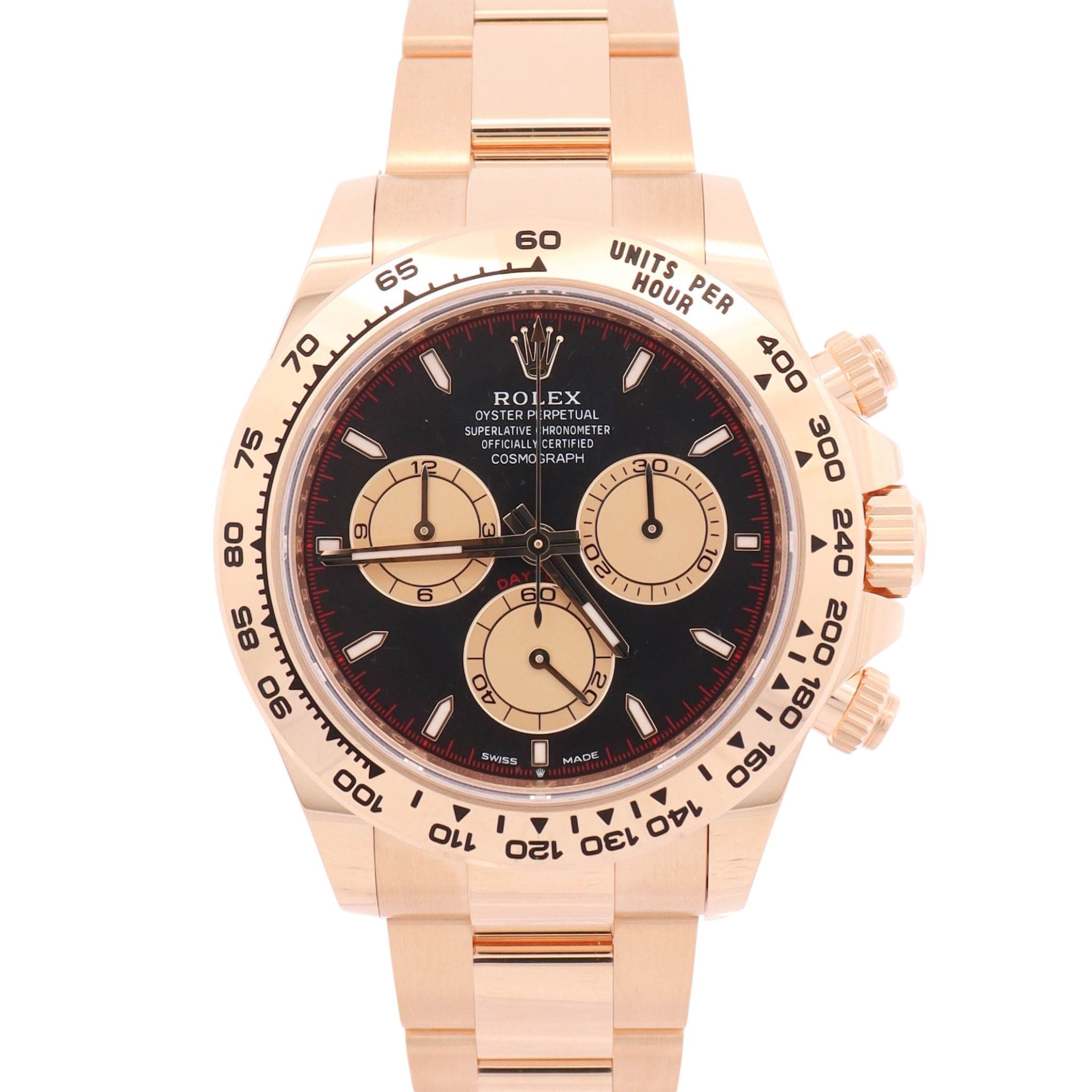 Rolex Daytona 40mm Black Dial Watch Ref# 126508