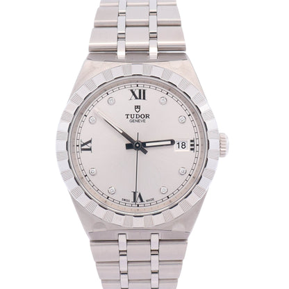 Tudor Royal 38mm Silver Dial Watch Ref# 28500