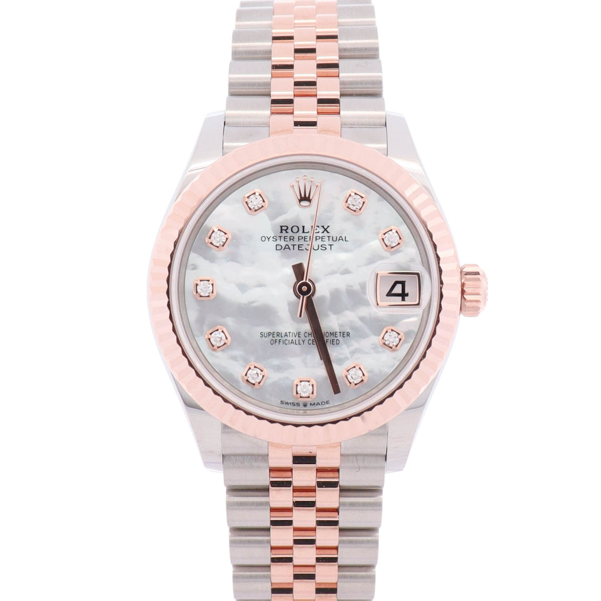 Rolex Datejust 31mm MOP Dial Watch Ref# 278271