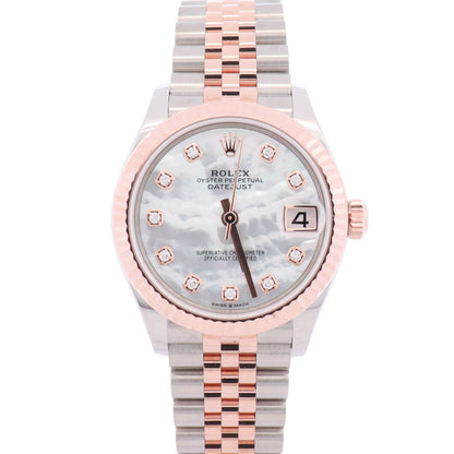 Rolex Datejust 31mm MOP Dial Watch Ref# 278271