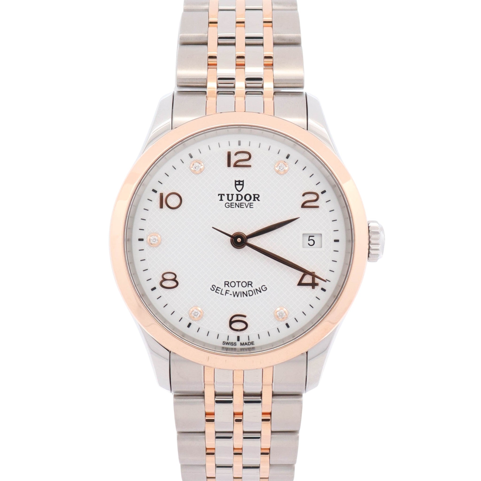 Tudor 1926 36mm White Dial Watch Ref# 91451