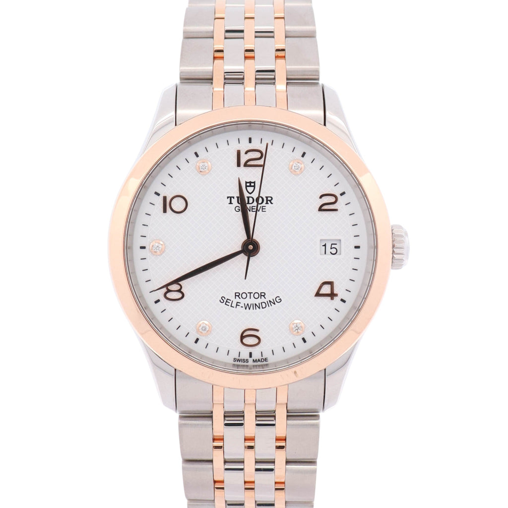 のえる Tudor 1926 36mm White Dial Watch Ref# 91451 – Happy Jewelers