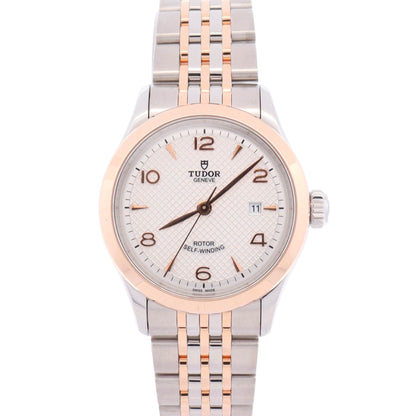 Tudor 1926 28mm White Dial Watch Ref# 91351