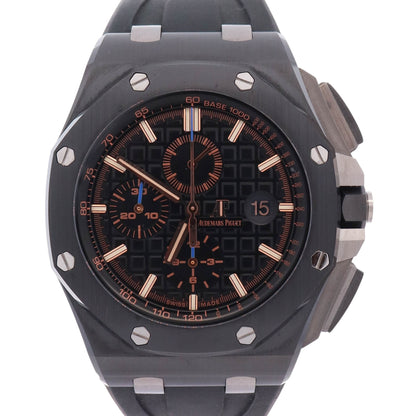 Audemars Piguet Royal Oak Offshore 44mm Black Dial Watch Ref# 26405CE.OO.A002CA.02