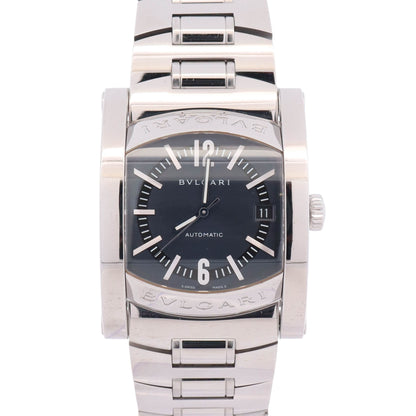 Bvlgari Assioma 38mm Blue Dial Watch Ref# AA44S