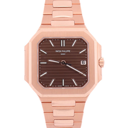 Patek Philippe Cubitus 40mm Brown Dial Watch Ref# 7128/1R-001