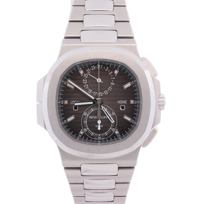 Patek Philippe Nautilus 40.5mm Grey Dial Watch Ref# 5990/1A-001