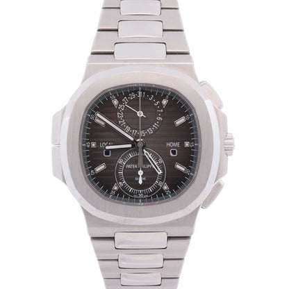 Patek Philippe Nautilus 40.5mm Grey Dial Watch Ref# 5990/1A-001