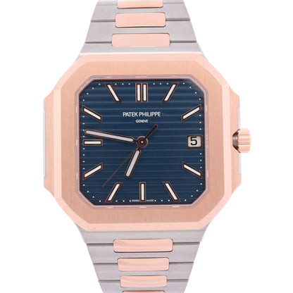 Patek Philippe Cubitis 45mm Blue Dial Watch Ref# 5821/1AR-001