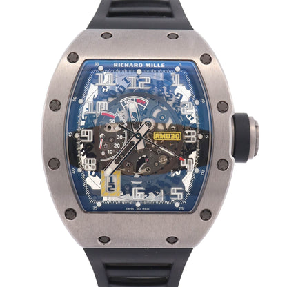 Richard Mille RM030 42mm Skeletonized Dial Watch Ref# RM030
