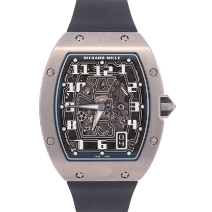 Richard Mille RM67-01 40mm Skeletonized Dial Watch Ref# RM67-01