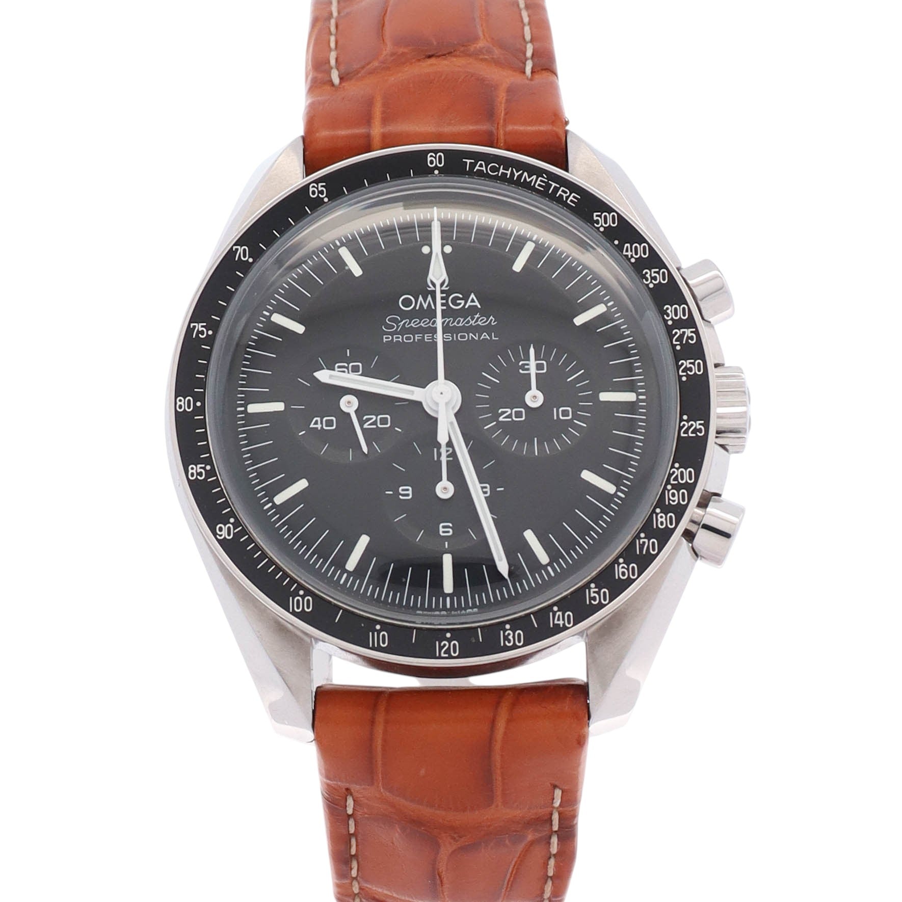 Omega Speedmaster Professional 42mm Black Dial Watch Ref# 311.33.42.30.01.001