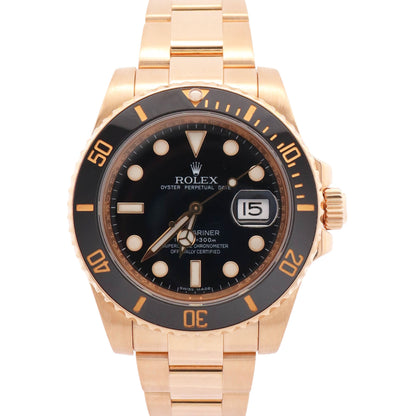 Rolex Submariner 40mm Black Dial Ref# 116618LN