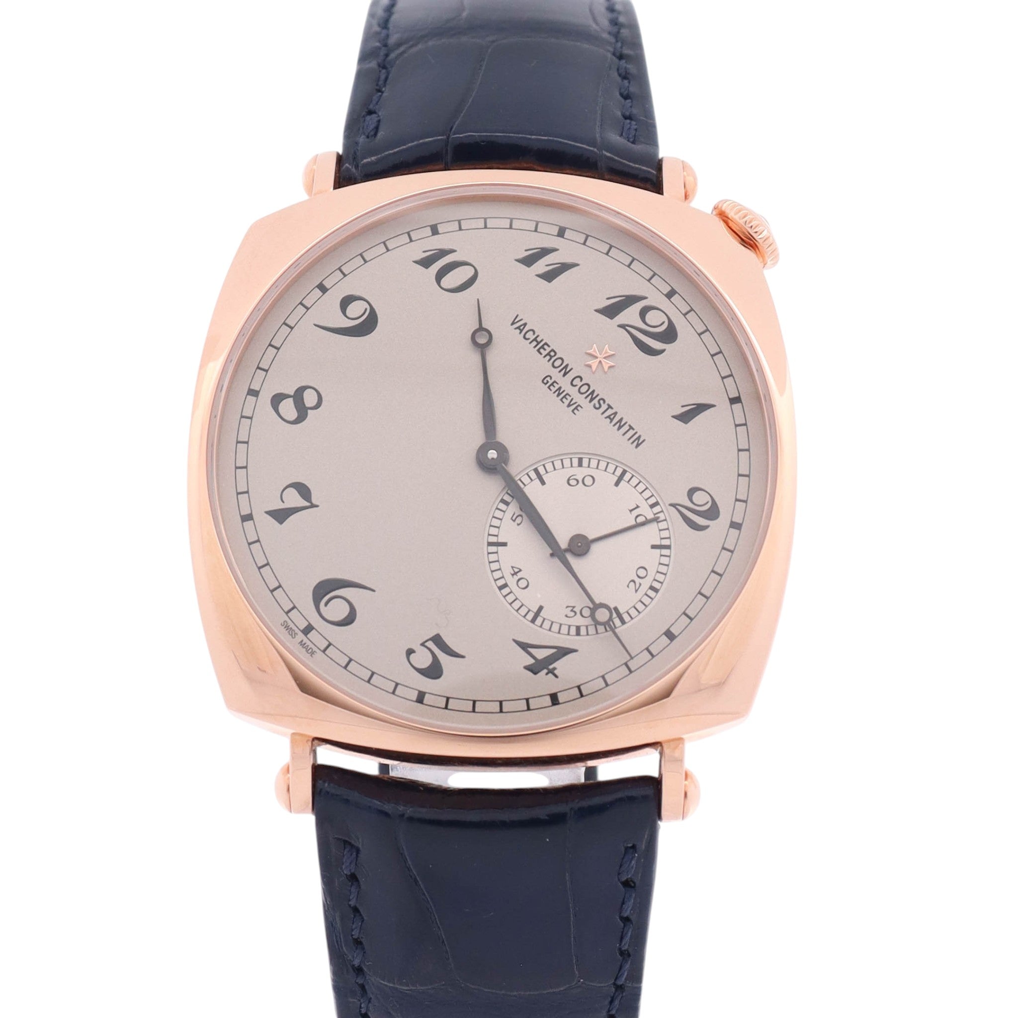 Vacheron Constantin Historiques American 1921 40mm Silver Dial Watch Ref# 82035/000R-9359
