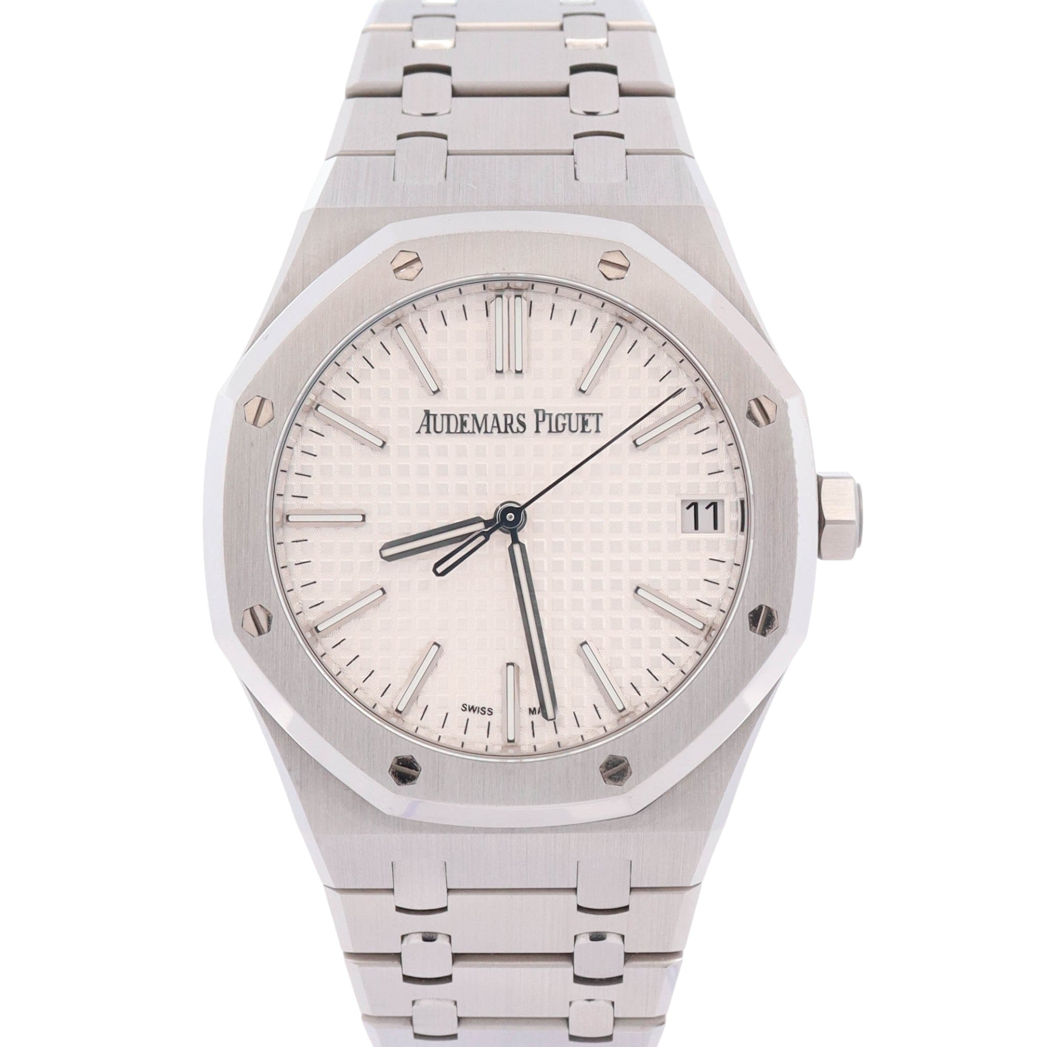 Audemars Piguet Royal Oak 41mm Silver Dial Watch Ref# 15500ST.OO.1220ST.04