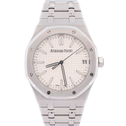 Audemars Piguet Royal Oak 41mm Silver Dial Watch Ref# 15500ST.OO.1220ST.04