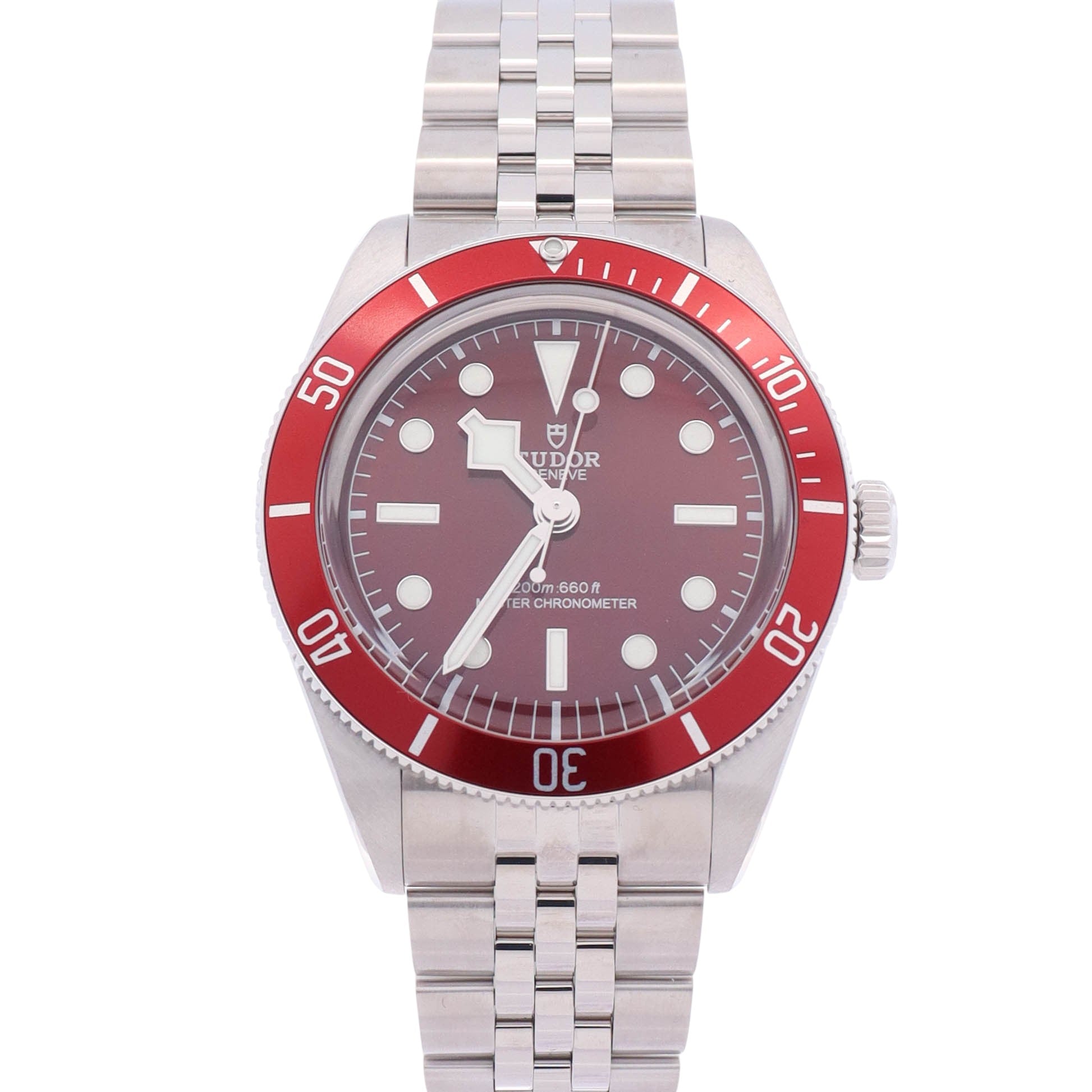 Tudor Black Bay 58 39mm Red Dial Watch Ref# 7939A1A0RU