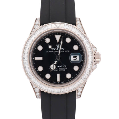 Rolex Yachtaster 42mm Black Dial Watch Ref# 226679TBR
