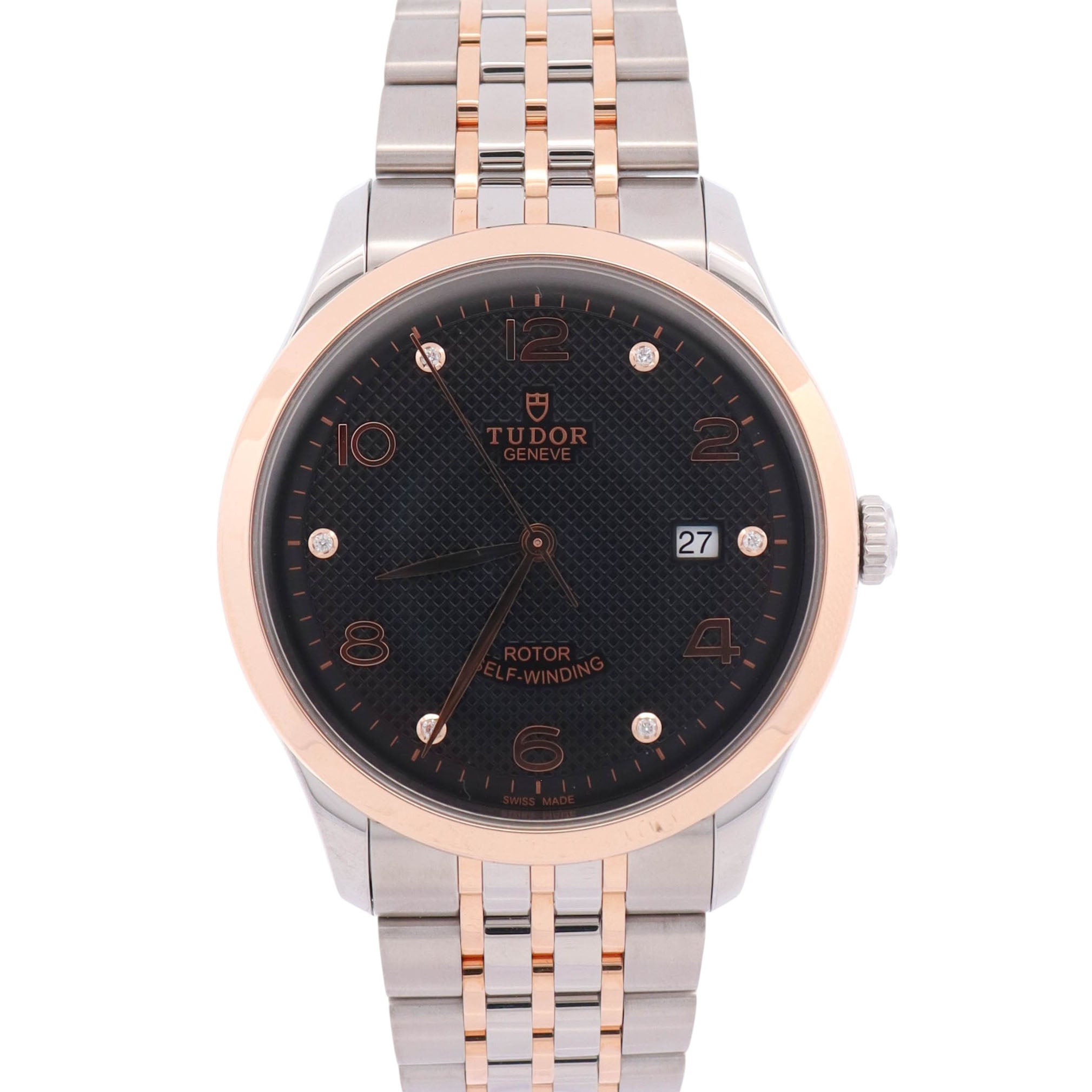 Tudor 1926 41mm Black Dial Watch Ref# 91651