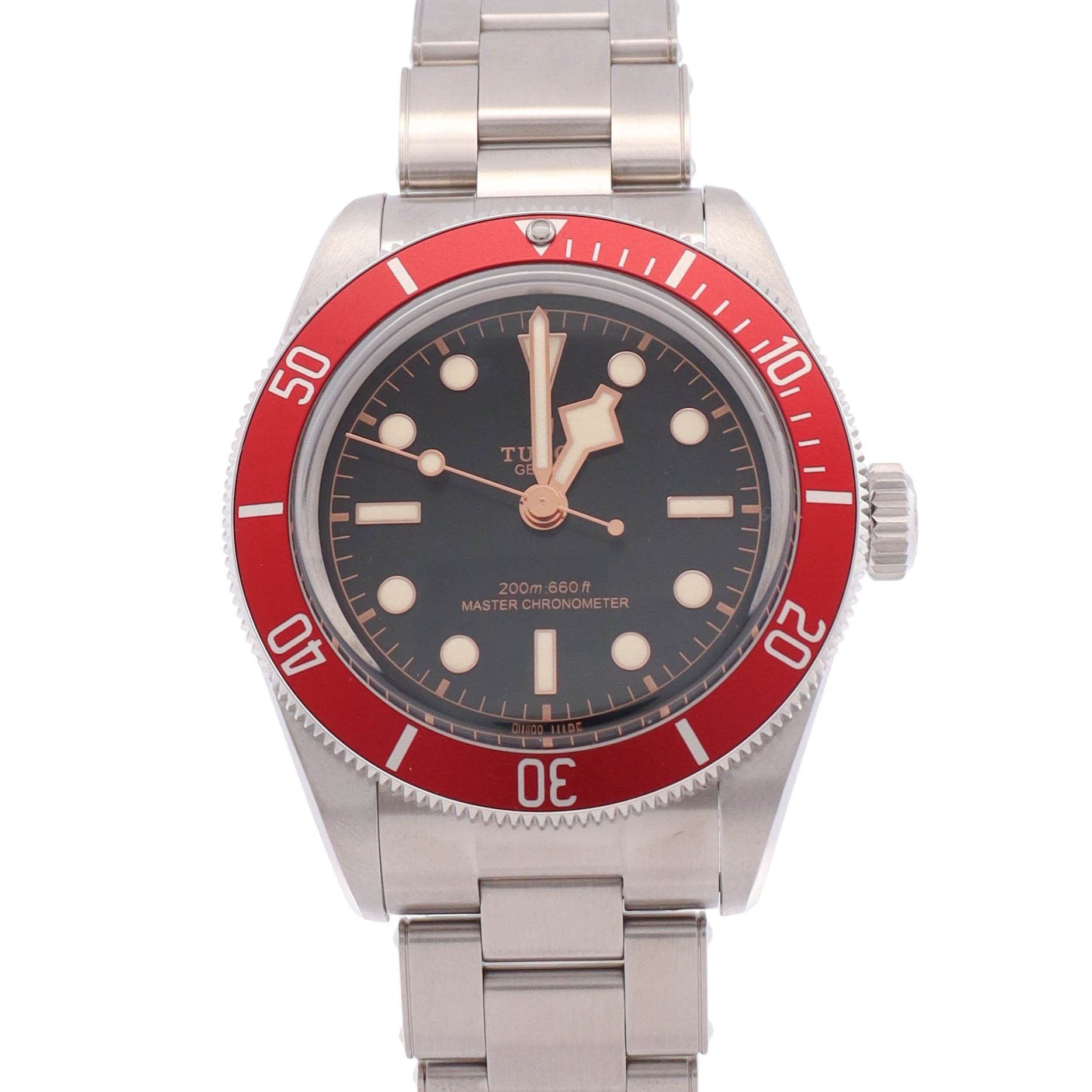 Tudor Black Bay 41mm Black Dial Watch Ref# 7941A1A0RU