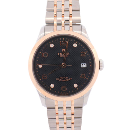 Tudor 1926 36mm Black Dial Watch Ref# 91451