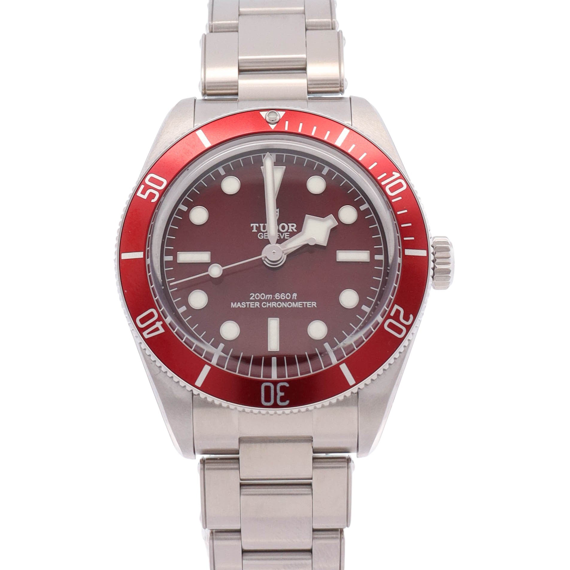 Tudor Black Bay 58 39mm Red Dial Watch Ref: 7939A1A0RU