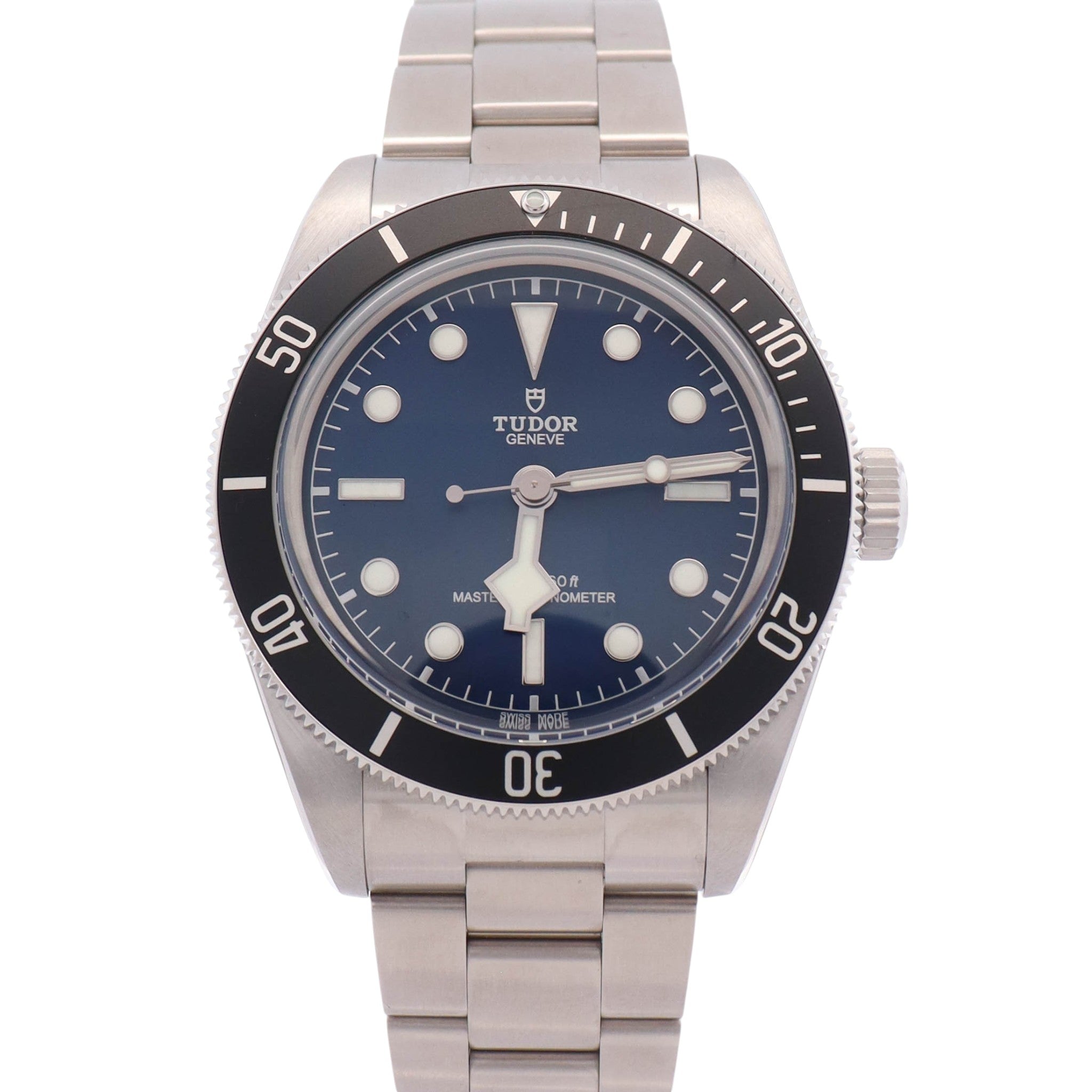 Tudor Black Bay 68 43mm Blue Dial Watch Ref# 7943A1A0NU