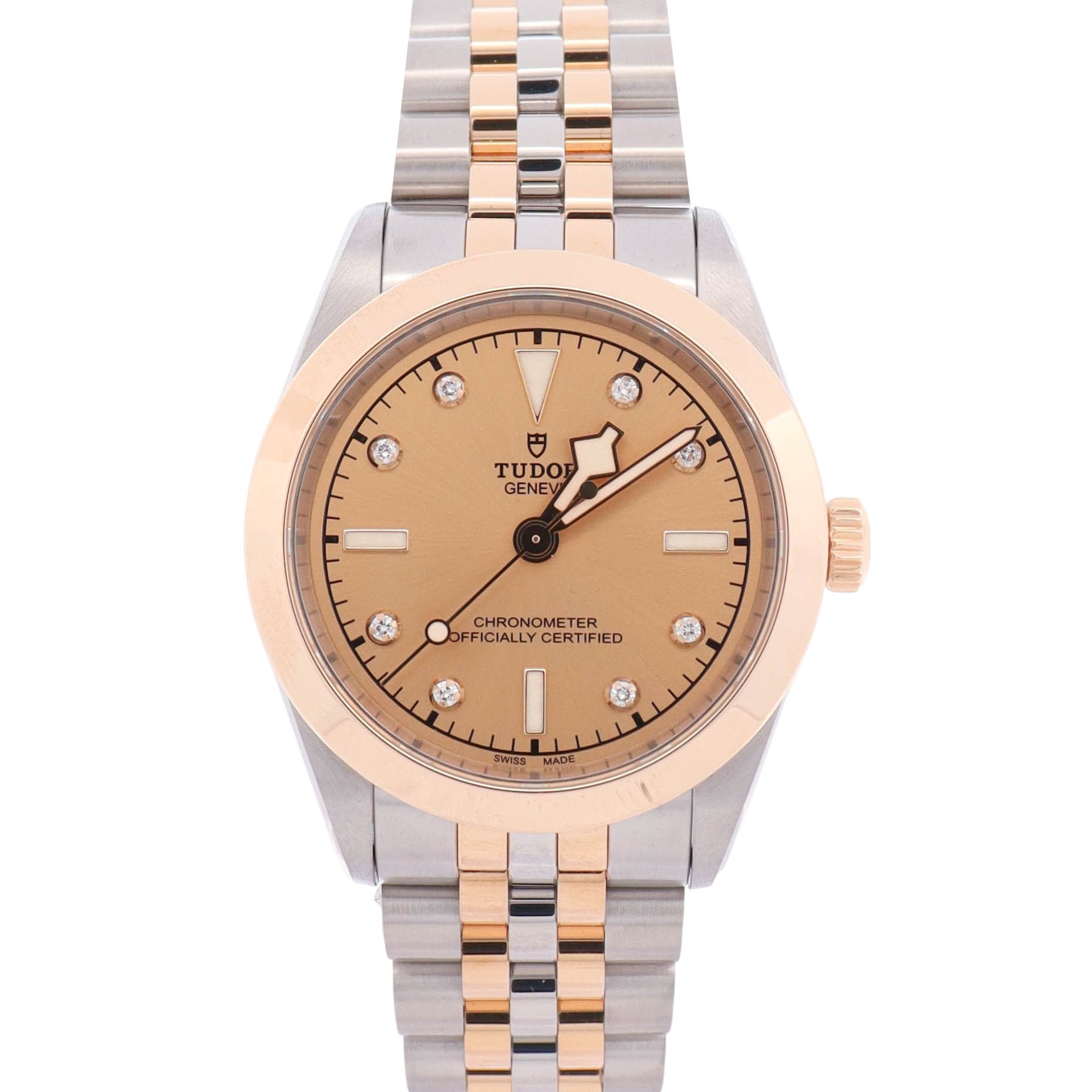 Tudor Black Bay 31mm Champagne Dial Watch Ref# 79603