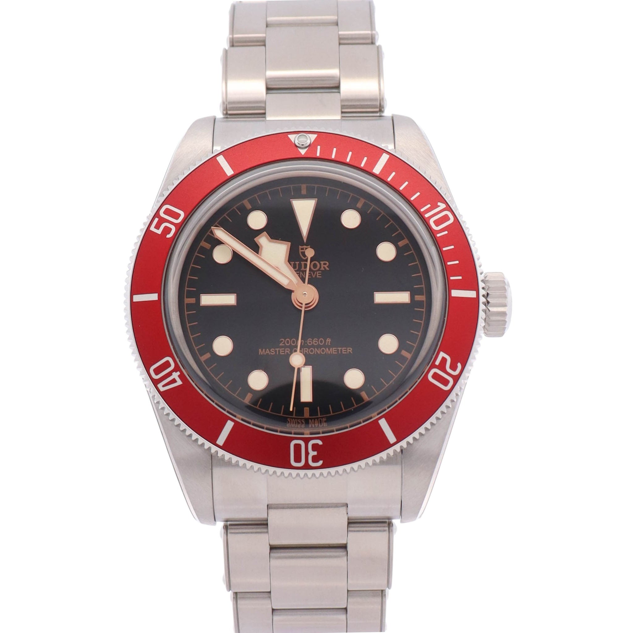 Tudor Black Bay 41mm Black Dial Watch Ref# 7941A1A0RU