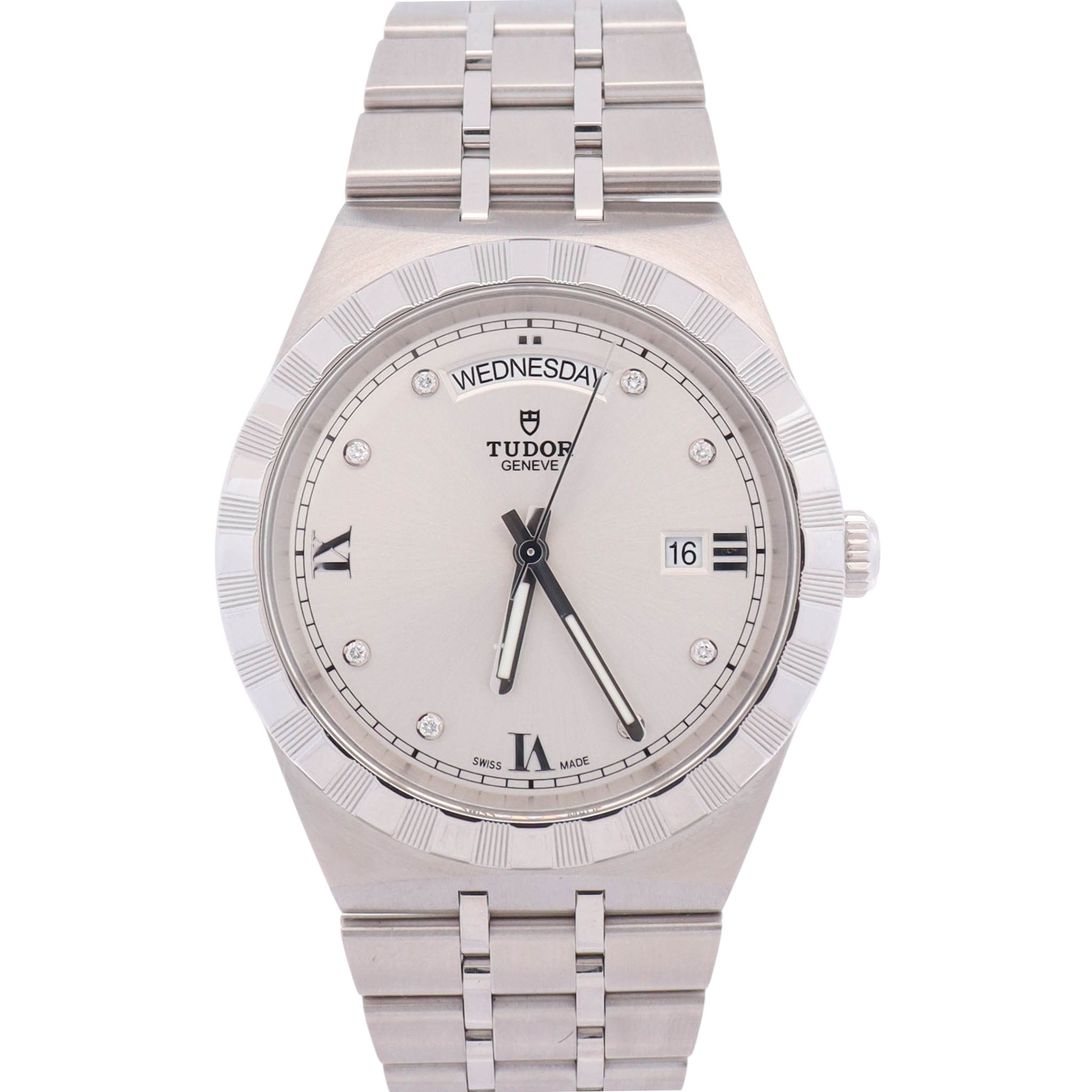 Tudor Royal 41mm Silver  Dial Watch Ref# 28600