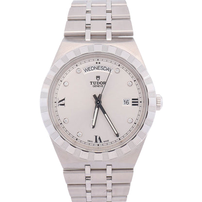 Tudor Royal 41mm Silver  Dial Watch Ref# 28600