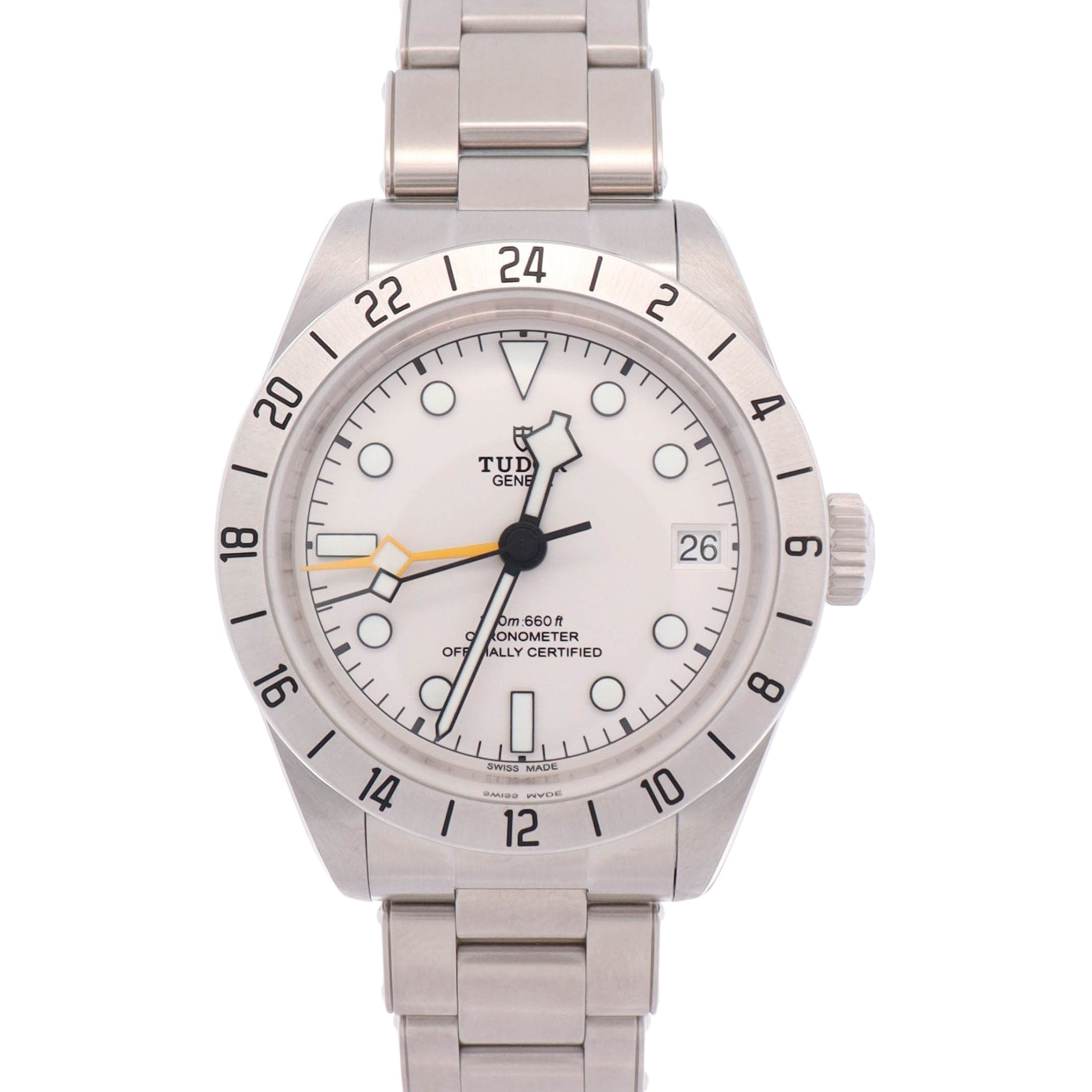 Tudor Black Bay Pro 39mm White Dial Watch Ref# 79470