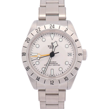 Tudor Black Bay Pro 39mm White Dial Watch Ref# 79470