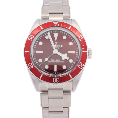 Tudor Black Bay 58 39mm Red Dial Watch Ref# 7939A1A0RU