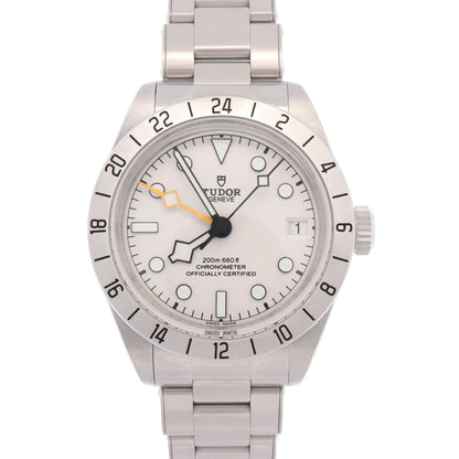 Tudor Black Bay Pro 39mm White Dial Watch Ref# 79470