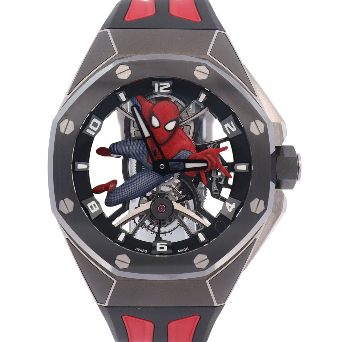 Audemars Piguet 42mm Concept Openwork Dial Ref# 26631IO.OO.D002CA.01