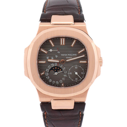 Patek Philippe Nautilus 40mm Grey Dial Watch Ref # 5712R-001