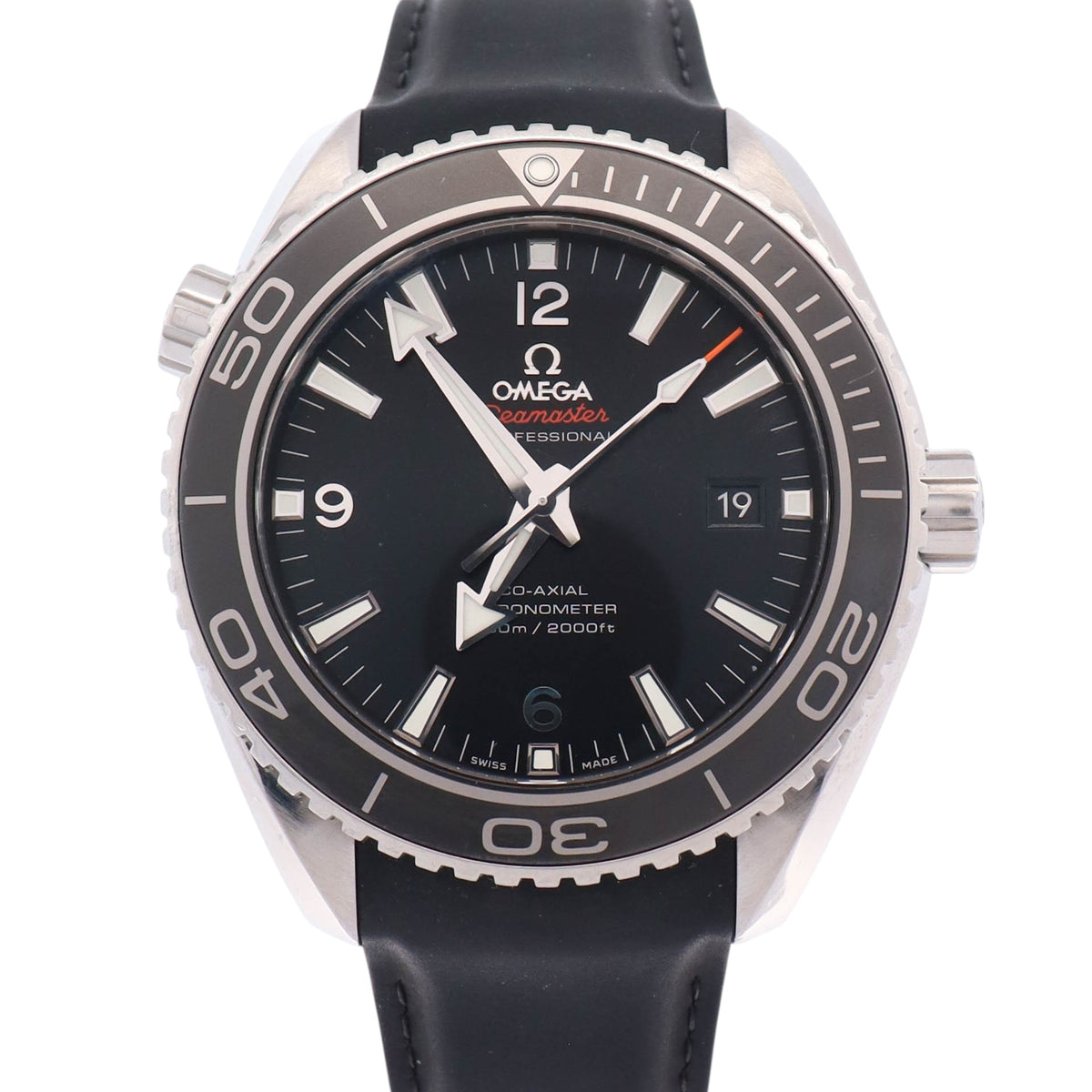 Omega Seamaster Planet Ocean 45.5mm Black Dial Watch Ref# 232.32.46.21.01.003