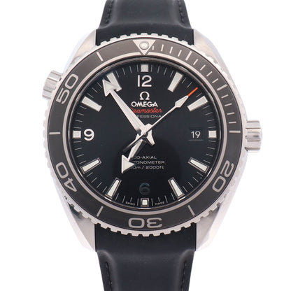 Omega Seamaster Planet Ocean 45.5mm Black Dial Watch Ref# 232.32.46.21.01.003