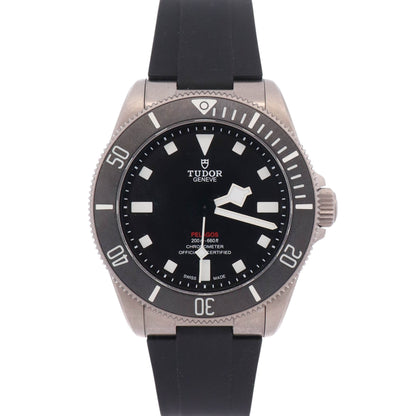 Tudor Pelagos 39mm Black Dial Watch Ref# 25407N