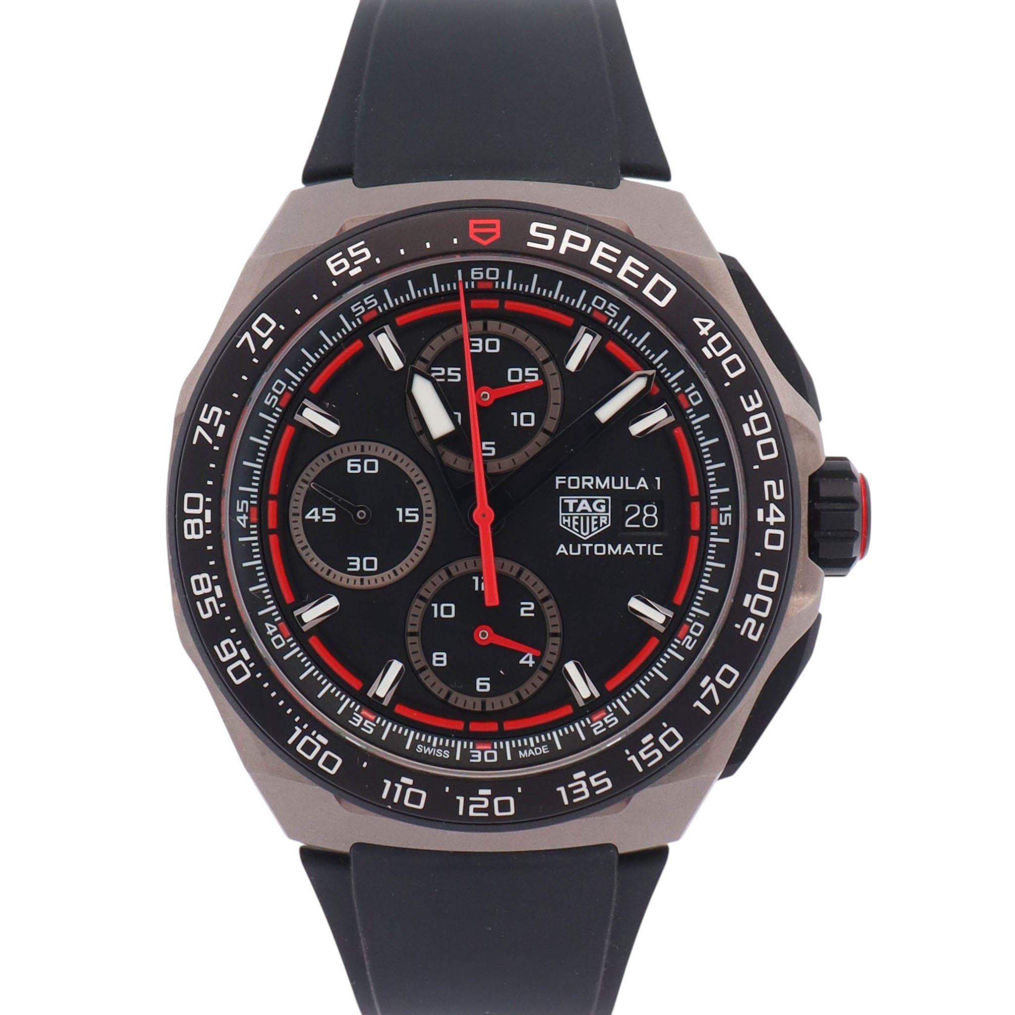 Tag Heuer Formula One 44mm Black Dial Watch Ref# CBZ2082.FT8096