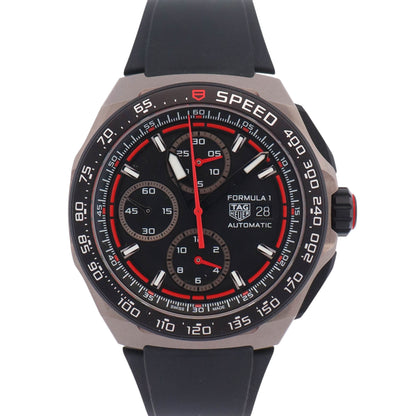 Tag Heuer Formula One 44mm Black Dial Watch Ref# CBZ2082.FT8096