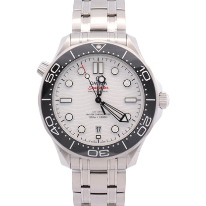 Omega Seamaster 42mm White Dial Ref# 210.30.42.20.04.001