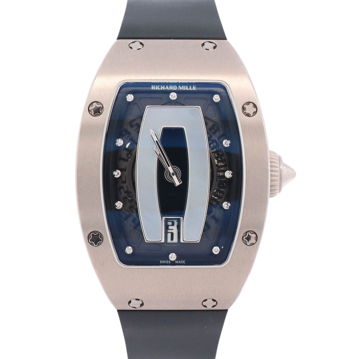 Richard Mille RM007 45mm x 31mm Skeleton Dial Watch Ref# RM007