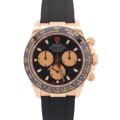 Rolex Daytona 40mm Black Dial Watch Ref# 116518LN
